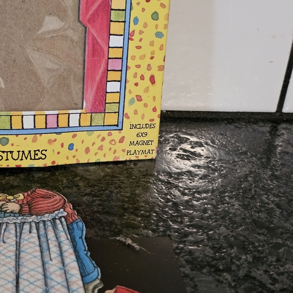 Arthur Magicloth Toy Collection Magnetic Dress-up Time 1996 Vtg PBS Complete Set - Picture 6 of 9